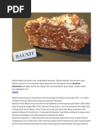 Bauksit Adalah Bijih Utama Untuk Menghasilkan Aluminium