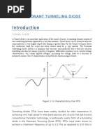 Resonant Tunneling Diode