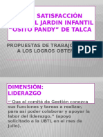 Presentación Clima y Satisfaccion Laboral