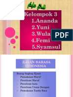 Ejaan Bahasa Indonesia