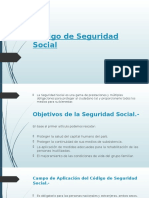 Código de Seguridad Social