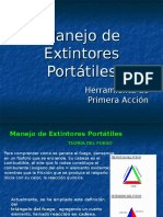 Manejo de Extintores