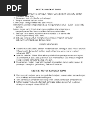 Jenis Jenis Motor Elektrik Pdf