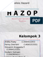 HAZOP Analysis - Kelompok 3 - Revisi