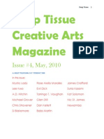 Deep Tissue Magazine Issue #4 May 2010