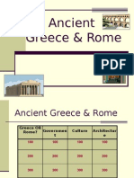 Ancient Greece & Rome