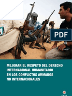 Mejorar El Respeto Del Derecho Internacional Humanitario en Los Conflictos Armados No Internacionales