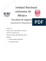 Practica 4 Dispositivos de RF Facultad de Ingenieria