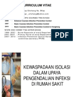 Kewaspadaan Isolasi