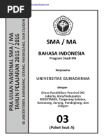 Download Soal to Un Bahasa Indonesia Sma Ipa 2016 Kode a 03 Pak-Anangblogspotcom by Muhammad Nabil SN308503225 doc pdf