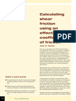 Shear Friction Article