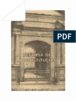 La Defensa de La Constitucion - Jorge Mario Garcia Laguardia - PDF