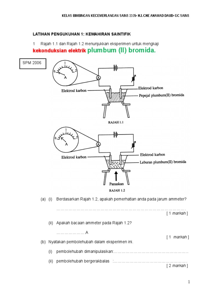 Latihan Pengukuhan Sains Spm 1 Pdf