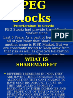 PEG Stocks