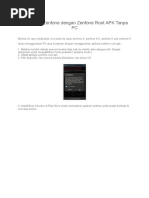 Download Cara Root Zenfone Dengan Zenfone Root APK Tanpa PC by Syamsu34 SN308510835 doc pdf