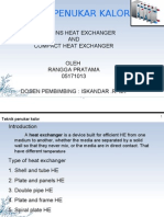 Plate Fin and Compact Heat Exchanger