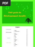 Download Petit Guide Du Developpement Durable by lamargaux SN30851541 doc pdf