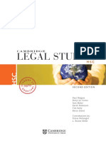 HSC Legal Studies Textbook