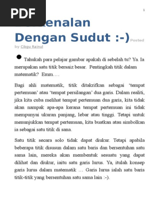 Berkenalan Dengan Sudut Pdf