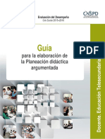 5 Guia Academica Educacion Telesecundaria PDF