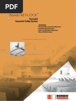 Ds 108 Rondo Key Lock Pdf Wafer Electronics Screw