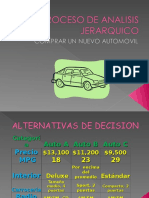 Ahp Caso Automovil