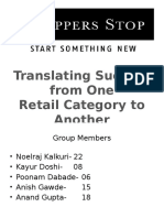 Shoppers Stop Retail To Etail