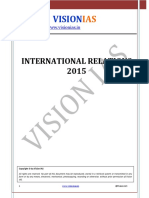 Internation relations 2015