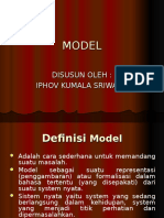 Pemodelan Sistem Pertemuan 8