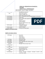 Jadual Kem Smart Solat Smart Akhirat