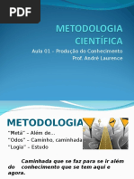 Metodologia Científica - Aula 1 André
