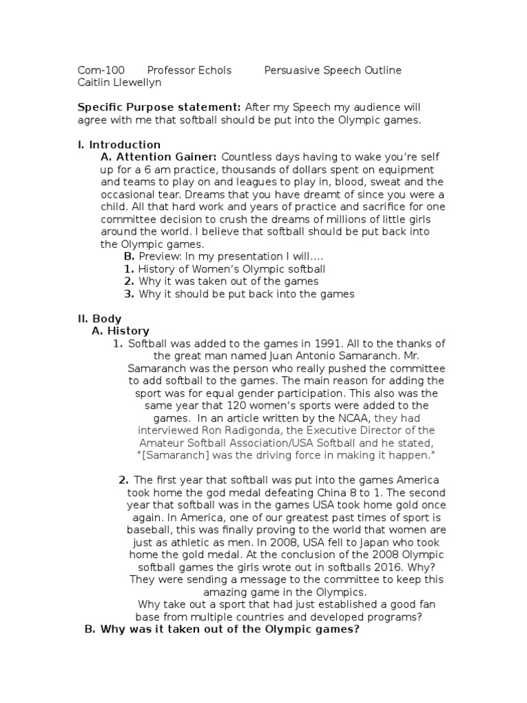 Persuasive speech examples picture