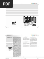 Estatuto APEOESP 2007