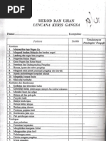 Memohon Semburan Nyamuk Denggi