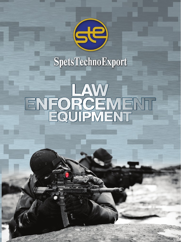 Law_enforcement_equipment.pdf Shotgun Rifle