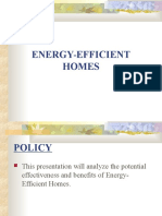 Energy Efficient Home Sangre s