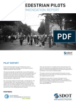 PikePine Pedestrian Pilot Report