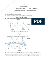 Aircraft Structures - I