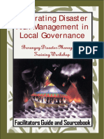 BDRRM Training Facilitators Guide and Sourcebook PDF