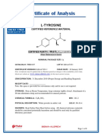 Analysis Tyrosin