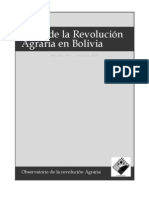 1 Año de La Revolución Agraria en Bolivia