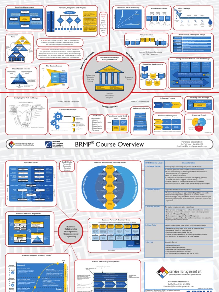 BRMP Overview v1 4 A3 Final | PDF | Strategic Management | Innovation