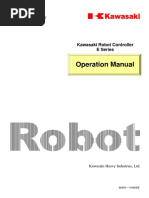 Operation Manual (E Series) - Kawasaki 