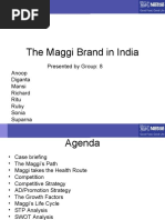 Download The Maggi Brand in India by anoopjena121 SN30854137 doc pdf