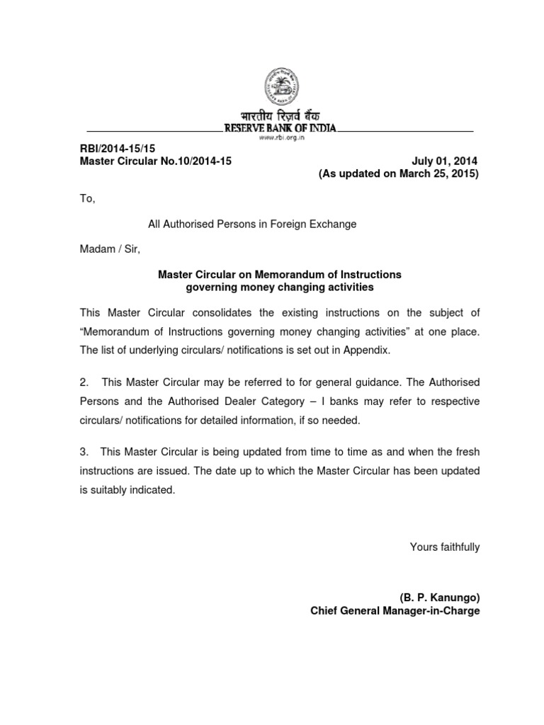 Ffmc Rbi Docs Money Laundering Cheque