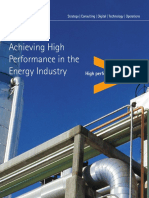 Accenture Services Achieving High Performance Energy