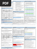 IPv6 Cheat Sheet