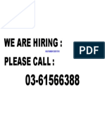 Job Ad