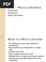 8051 - Micro Controllers