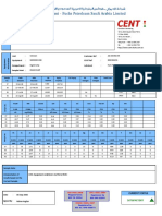 Sample Inspection Report